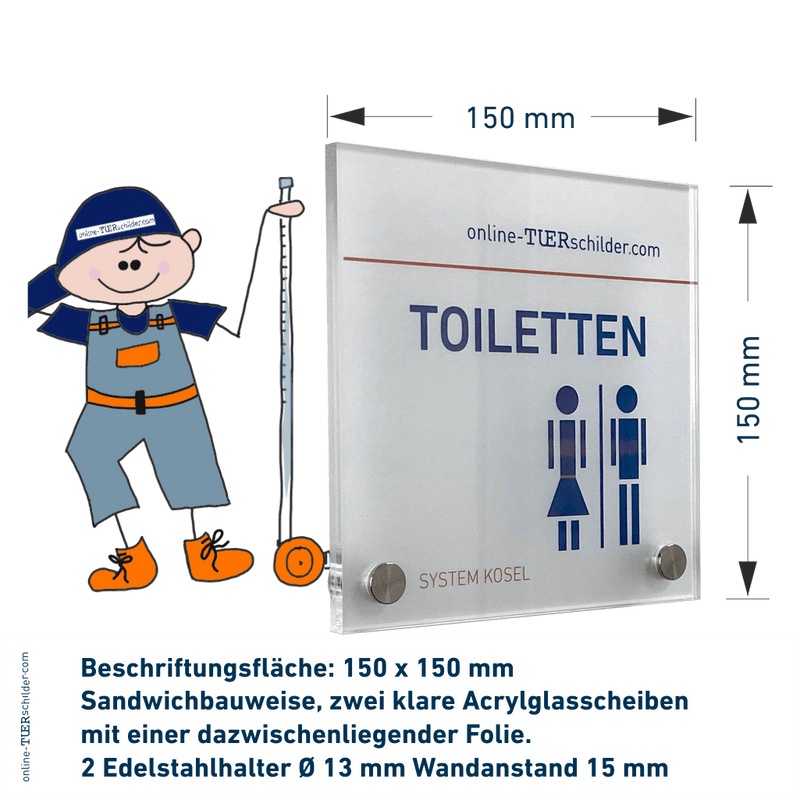 Türschilder für Ihr Büro Kosel 12