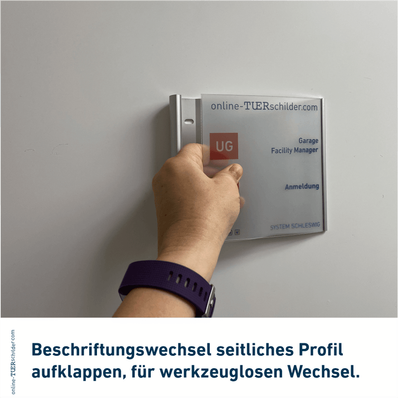 Türschilder Sdchleswig 13