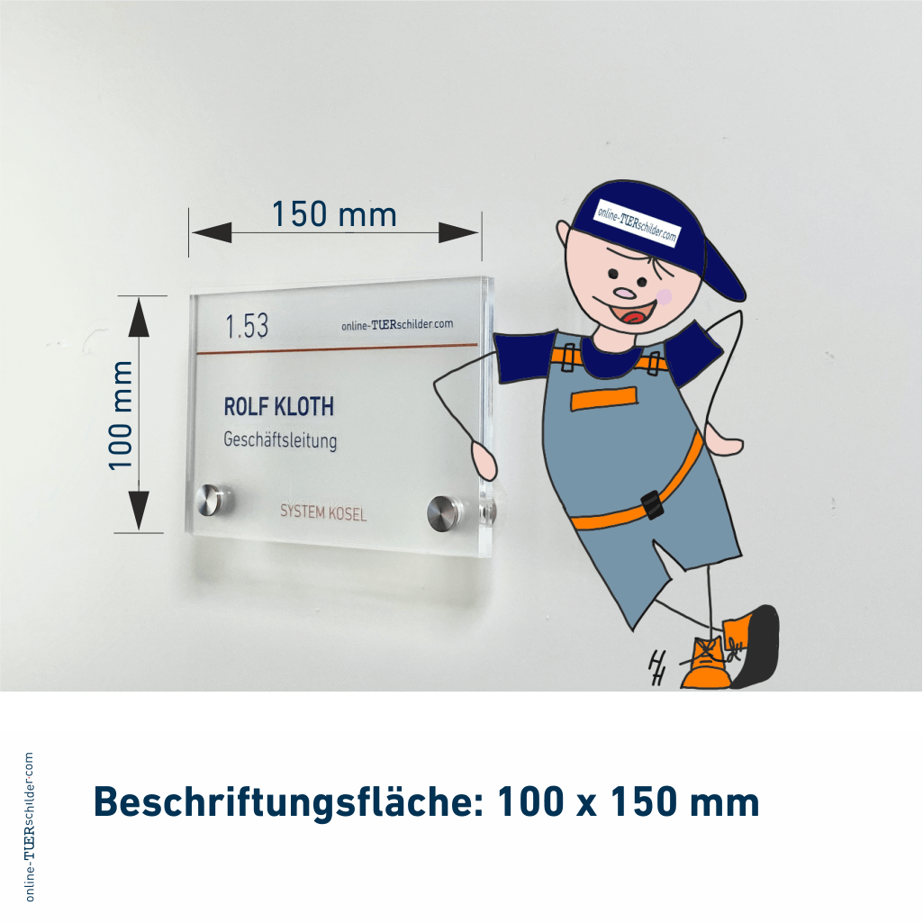 Türschilder für Ihr Büro Kosel 14