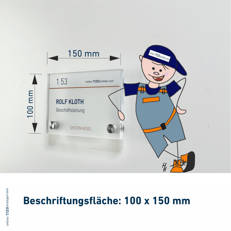 Türschilder für Ihr Büro Kosel 14