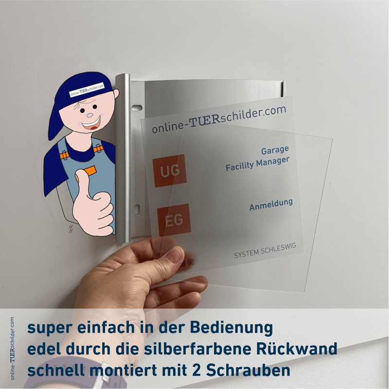 Türschilder Sdchleswig 14