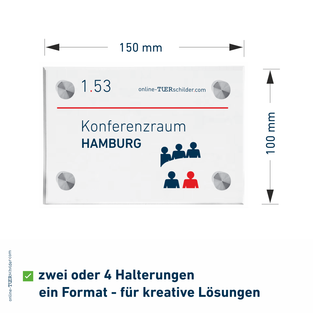 Türschilder für Ihr Büro Kosel 12re