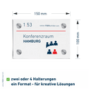 Türschilder für Ihr Büro Kosel 12re