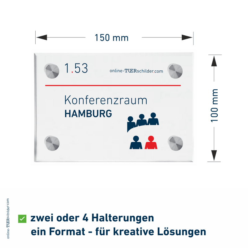 Türschilder für Ihr Büro Kosel 12re