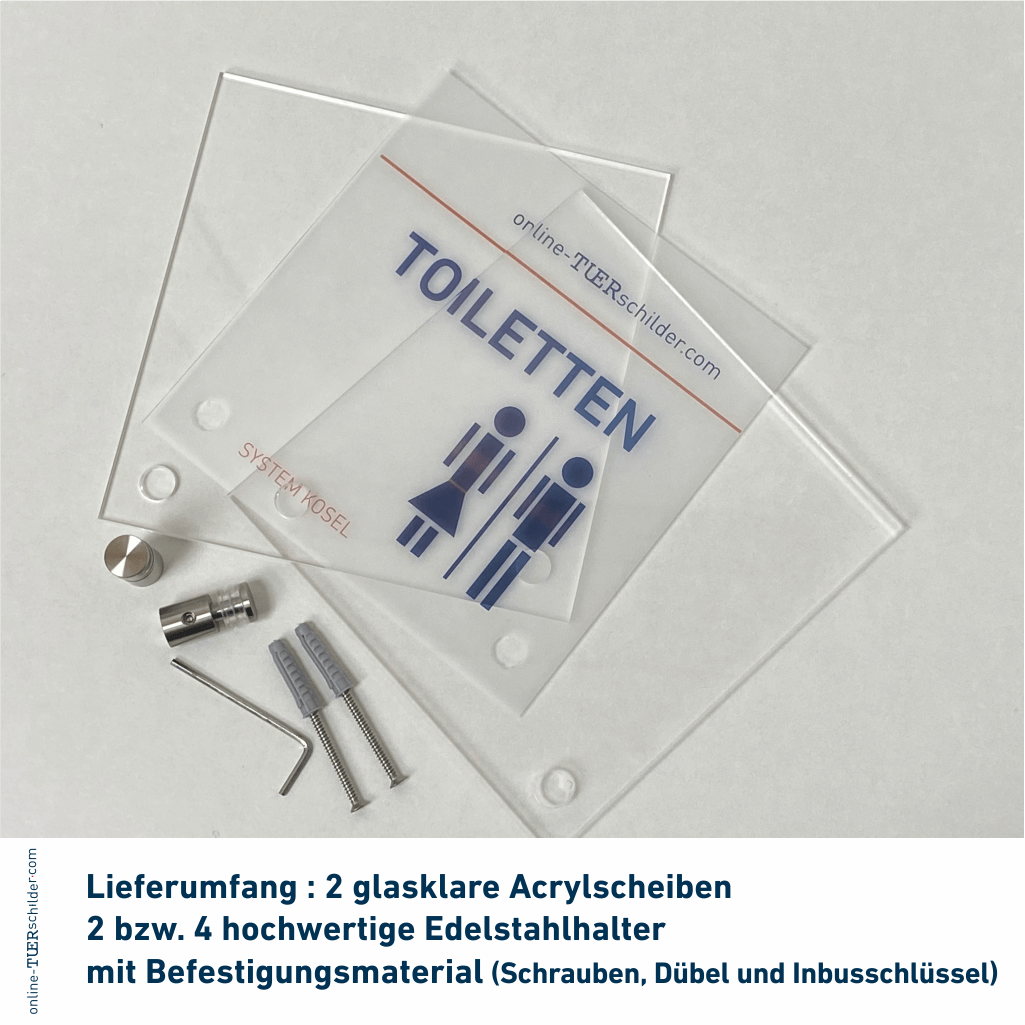 Türschilder für Ihr Büro Kosel 18