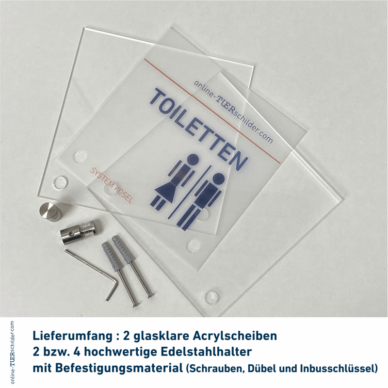 Türschilder für Ihr Büro Kosel 18