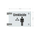 Fahnenschilder Umkleide Herren3