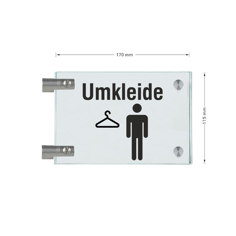Fahnenschilder Umkleide Herren3