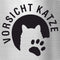 Piktogramm Vorsicht Katze aus Edelstahl Piktogramme Vorsicht Katze online-tuerschilder.com 70x70mm 