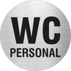 Pikto WC Personal selbstklebend