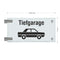 Fahnenschilder Tiefgarage 14 