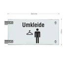 Fahnenschilder Umkleide Herren 4
