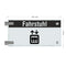 Fahnenschild Fahrstuhl mit Balken, 2 Scheiben mit Glasverbinder 6