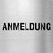 Piktogramme Anmeldung Text Edelstahl Piktogramme Anmeldung Text online-tuerschilder.com 70x70mm 