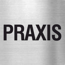 Piktogramm Praxis aus Edelstahl Piktogramme Praxis online-tuerschilder.com 70x70mm 