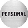 Piktogramm Personal Edelstahl