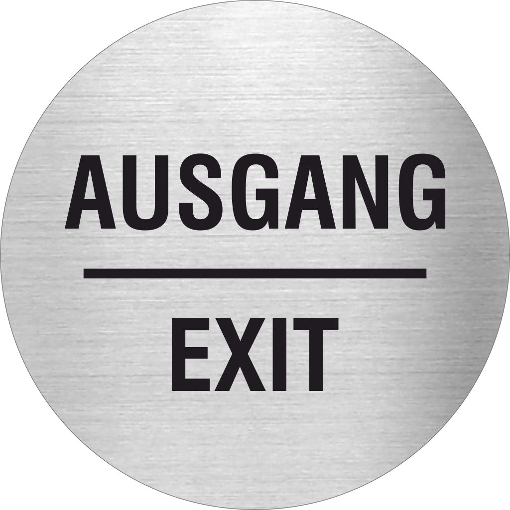 Piktogramm Ausgang / Exit 1