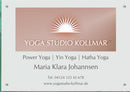 Firmenschild für Yogastudio / Fitnessstudio - Wir gestalten Ihr Schild! (A2) 