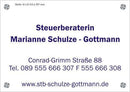 Firmenschild für Freiberufler - Wir gestalten Ihr Schild! Firmenschilder Glas und Edelstahl 2