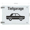Fahnenschilder Tiefgarage 10