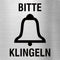 Piktogramm Bitte Klingeln 1 Edelstahl Piktogramme Bitte Klingeln 1 online-tuerschilder.com 70x70mm 