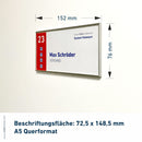 Wegweiser / Türschilder Fehmarn - Braille/Taktil Schrift möglich Etagenwegweiser Fehmarn - Wegweiser online-tuerschilder.com 