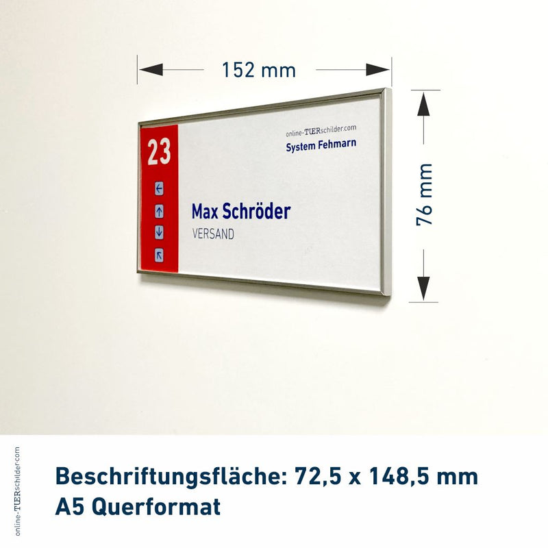 Wegweiser / Türschilder Fehmarn - Braille/Taktil Schrift möglich Etagenwegweiser Fehmarn - Wegweiser online-tuerschilder.com 