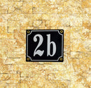 Emailleschilder Hausnummern 2-stellig 7