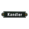Email Namensschild 1. Zeile  - personalisiert
