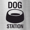 Piktogramm Dog Station Edelstahl Piktogramme Dog Station online-tuerschilder.com 70x70mm 