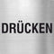 Piktogramm Drücken Edelstahl Piktogramme Drücken schwarz online-tuerschilder.com 70x70mm 
