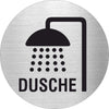 Pikto - Dusche Pikto & Text