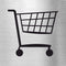 Piktogramm Einkaufswagen Edelstahl Piktogramme Einkaufswagen online-tuerschilder.com 70x70mm 