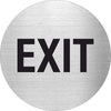 Piktogramm Exit Edelstahl