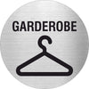 Pikto Garderobe Text & Pikto