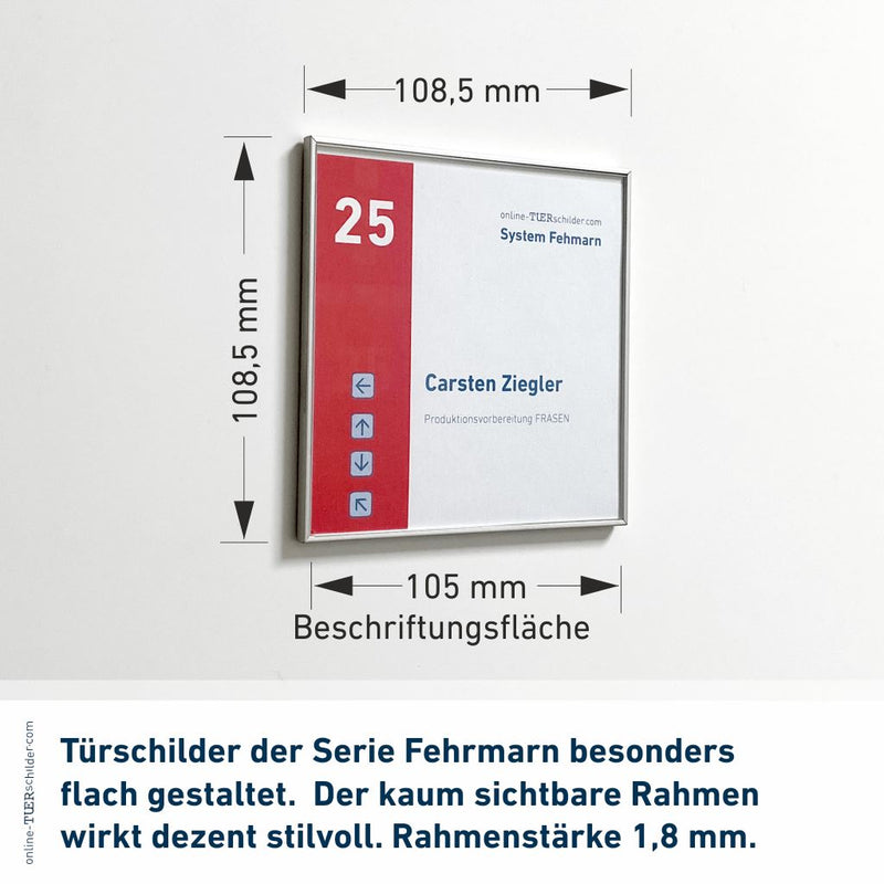 Wegweiser / Türschilder Fehmarn - Braille/Taktil Schrift möglich Etagenwegweiser Fehmarn - Wegweiser online-tuerschilder.com 