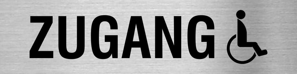 Piktogramm Zugang mit Pikto in rechteckig Piktogramme Zugang mit Pikto online-tuerschilder.com 