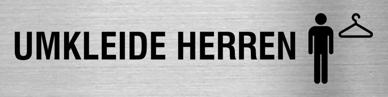 Piktogramm Umkleide Herren mit Pikto in rechteckig Piktogramme Umkleide Herren mit Pikto