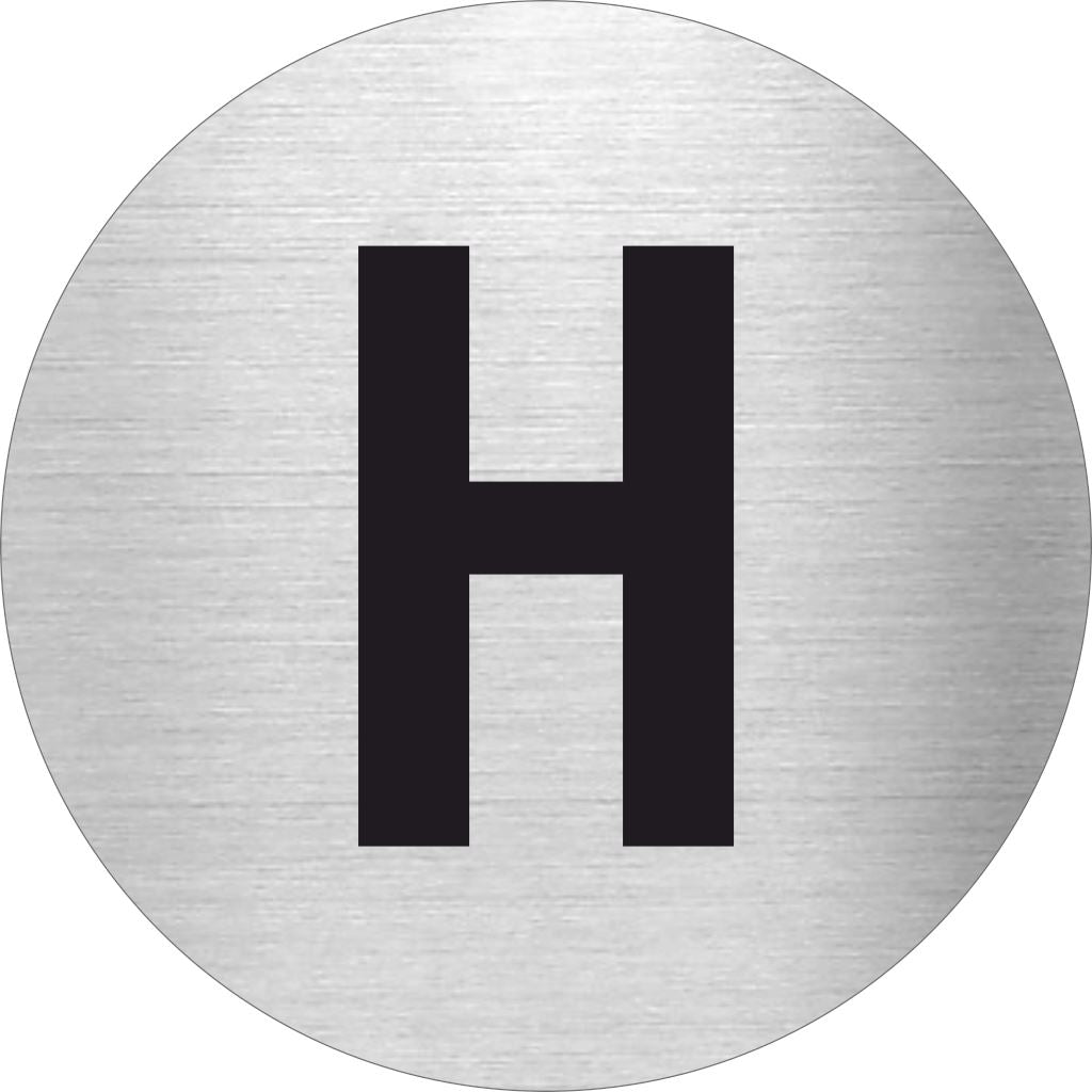 Piktogramme Herren Edelstahl 1