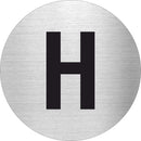 Piktogramme Herren Edelstahl 1