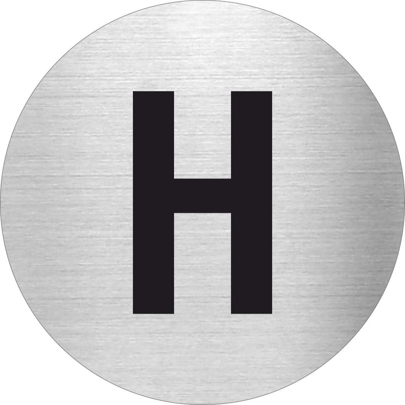 Piktogramme Herren Edelstahl 1