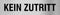 Piktogramm Kein Zutritt in rechteckig Piktogramme Kein Zutritt online-tuerschilder.com 