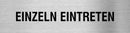 Piktogramm Einzeln eintreten in rechteckig Piktogramme Einzeln eintreten online-tuerschilder.com 