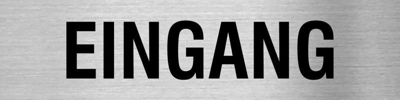 Piktogramm Eingang mit Pikto rechteckig Piktogramme Eingang mit Pikto online-tuerschilder.com 