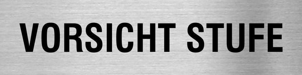 Piktogramm Vorsicht Stufe rechteckig Piktogramme Vorsicht Stufe mit Pikto online-tuerschilder.com 