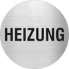 Piktogramm Heizung Edelstahl