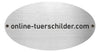 Edelstahlschilder 80 x 150 mm - 4mm dick - personalisiert