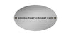 Familienschild in Edelstahloptik 62 x 100 mm - 2 mm dick - personalisiert