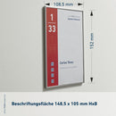 Wegweiser / Türschilder Fehmarn - Braille/Taktil Schrift möglich Etagenwegweiser Fehmarn - Wegweiser online-tuerschilder.com 