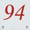 Haustürschilder Hausnummer (3 Entwürfe per Mail) - Haustürschild Haustürschild Hausnummer online-tuerschilder.com 